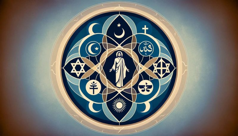 神々はイエス・キリストに収束する